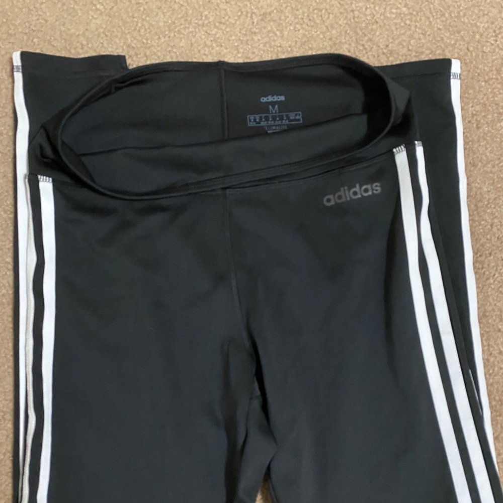 Adidas Design 2 Move High Waisted Leggings - Picture 2 of 3